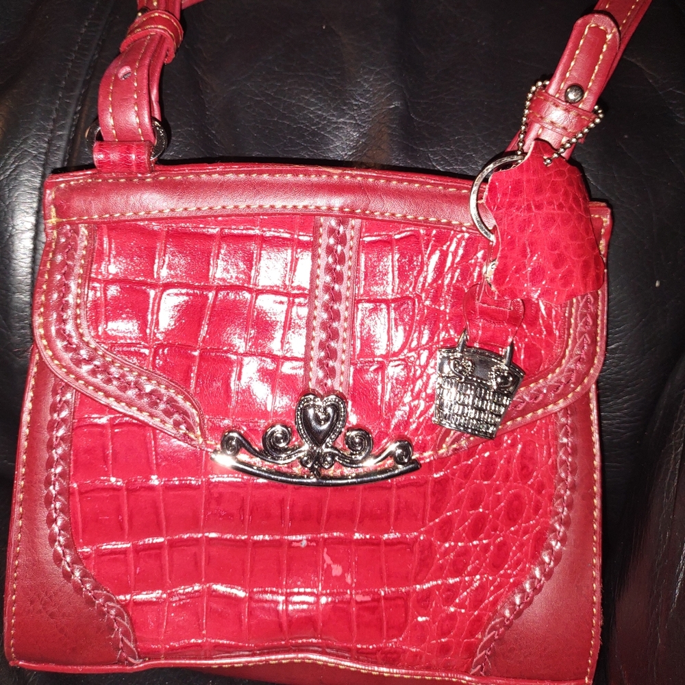 Luxury Lizard Skin hand purse